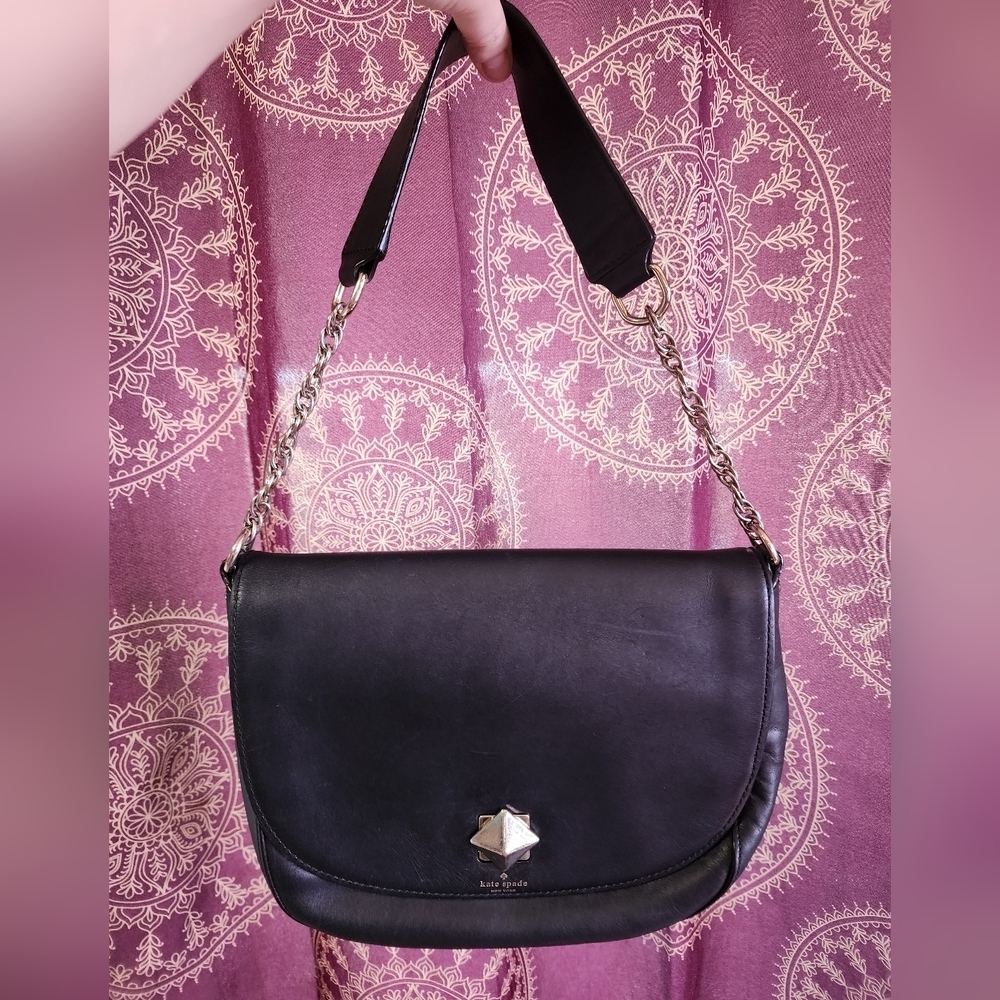 Guc vintage kate spade rare black bond street sawyer see pics